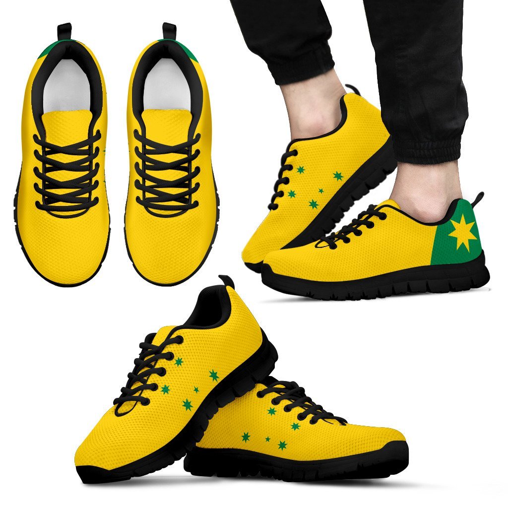 Australia Shoes - Flag Traditional Shoes - Unisex - Vibe Hoodie Shop