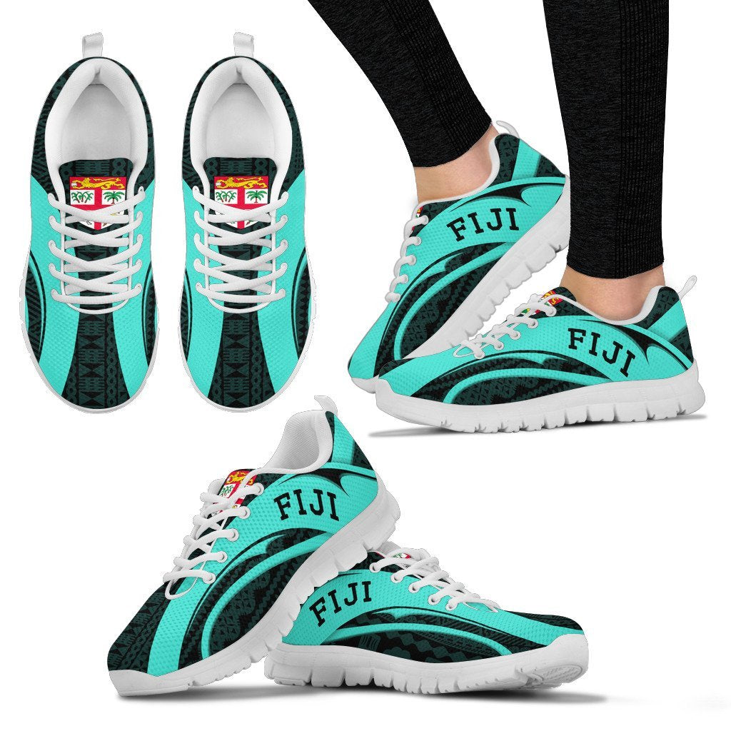 Fiji Tapa Sneakers - Camber Style 07 - Vibe Hoodie Shop