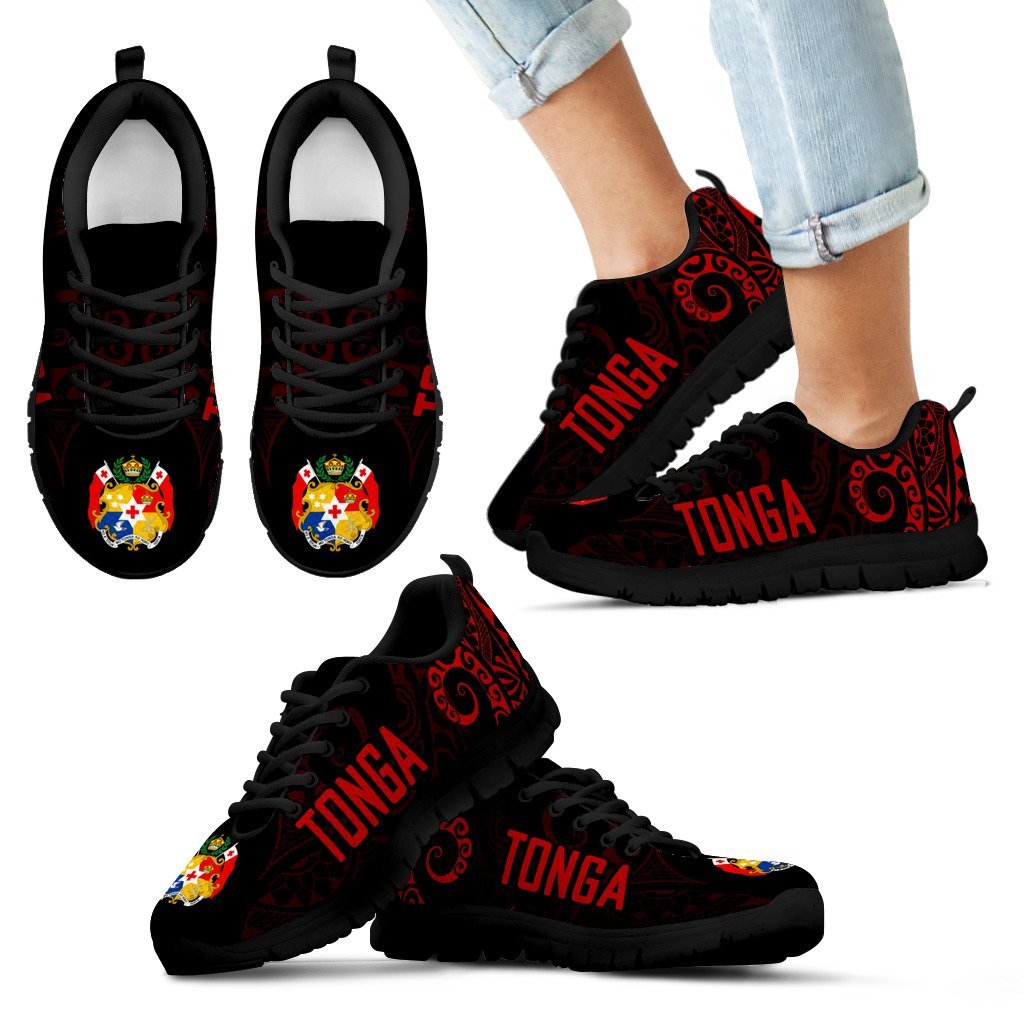 Tonga Polynesian Sneakers 2.0 - Vibe Hoodie Shop