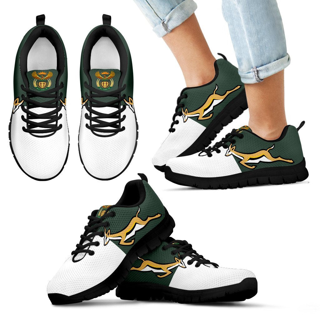 South Africa Springboks Sneakers - Vibe Hoodie Shop