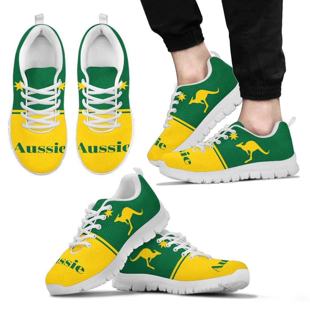 Aussie Kangaroo Australia Rugby Sneakers - Vibe Hoodie Shop