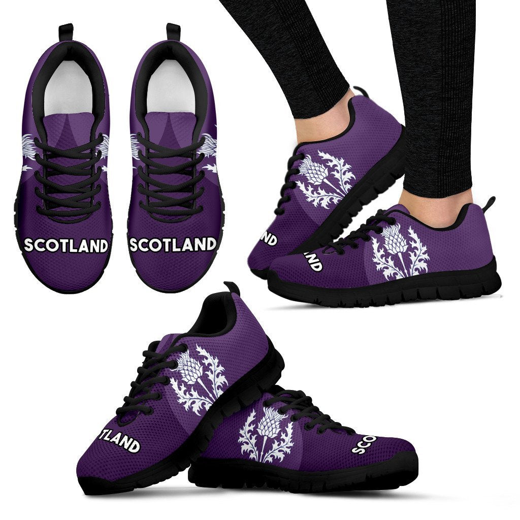 Scotland Sneakers Wave Purple - Vibe Hoodie Shop