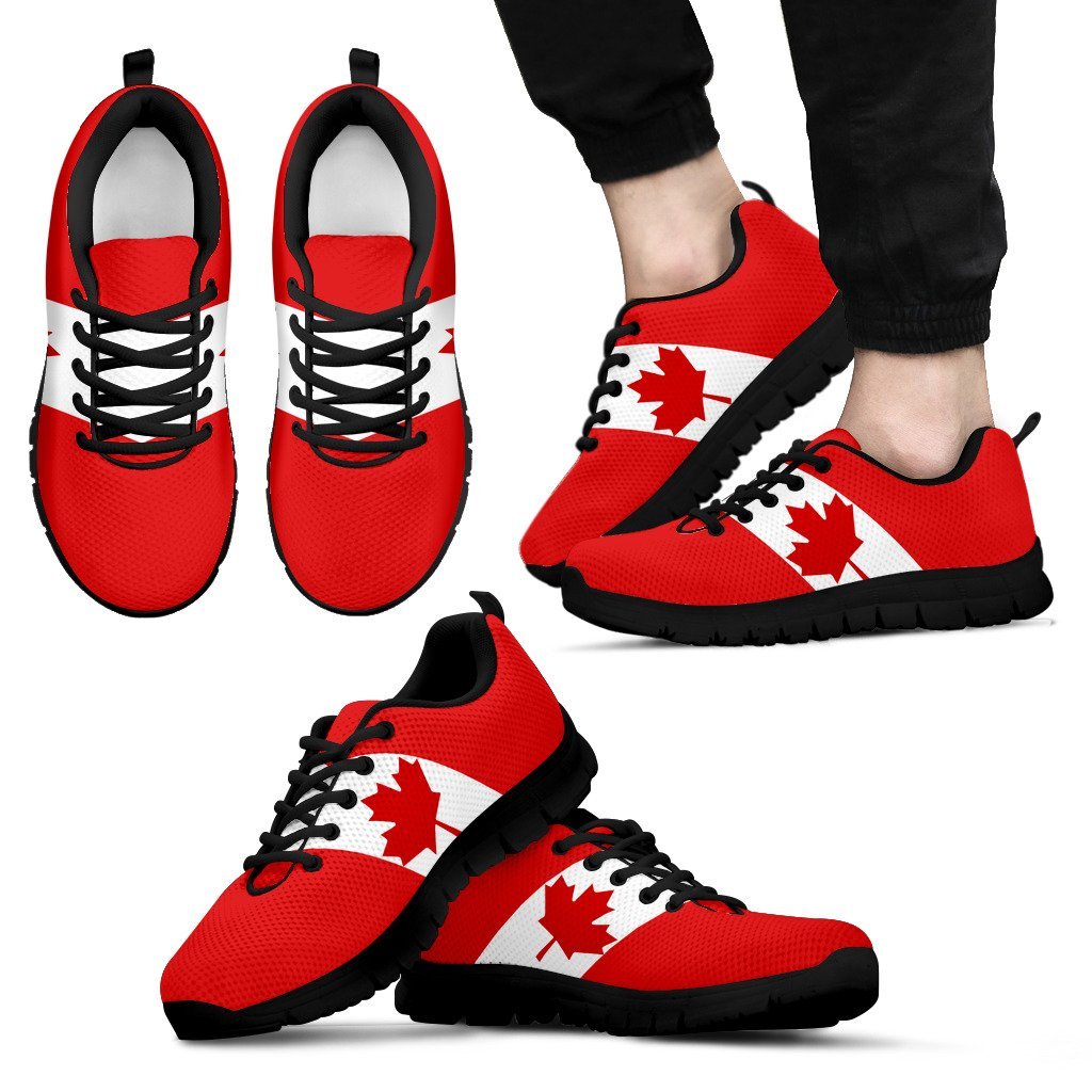 Canada Maple Leaf Sneakers 03 - Vibe Hoodie Shop