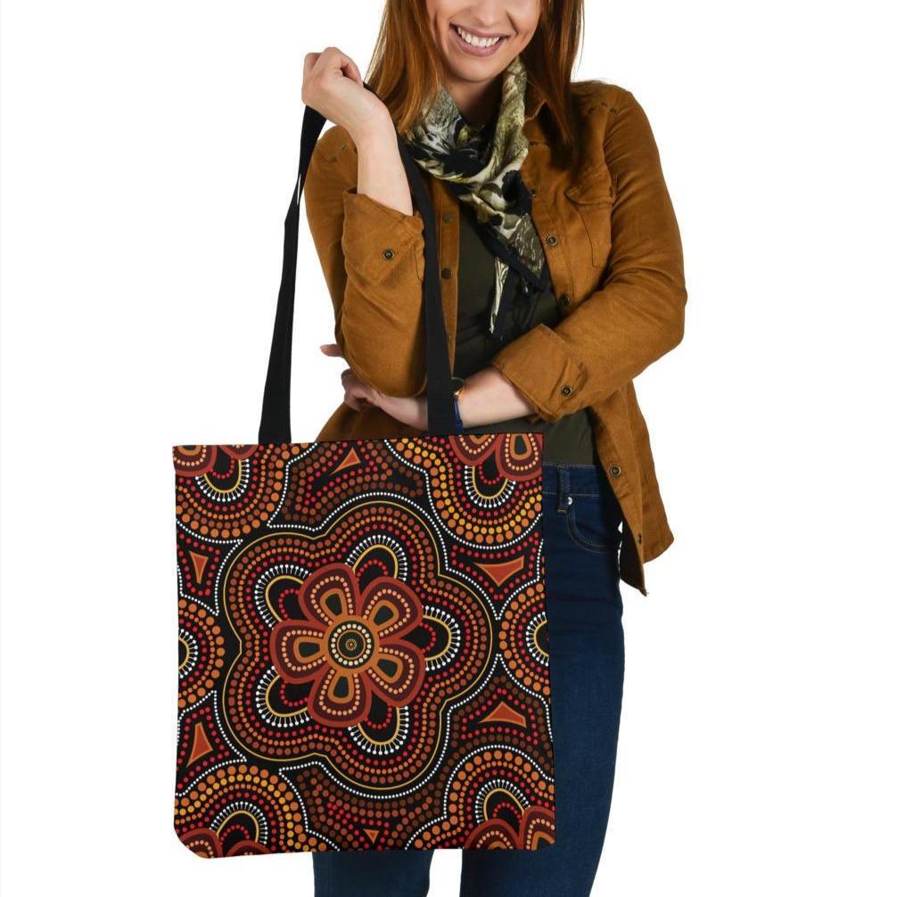 aboriginal-tote-bags-aboriginal-dot-painting-flowers-style-ver02
