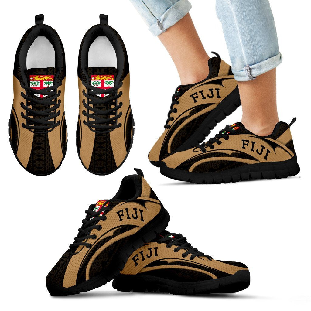 Fiji Tapa Sneakers - Camber Style 03 - Vibe Hoodie Shop