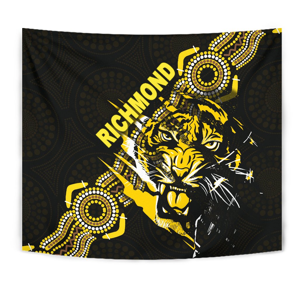 Richmond Tapestry Power Tigers Indigenous - Vibe Hoodie Shop