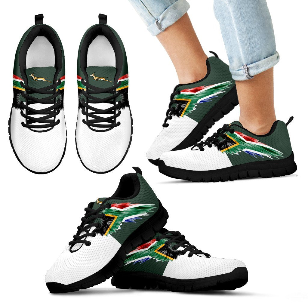 South Africa Wing Sneakers - Vibe Hoodie Shop