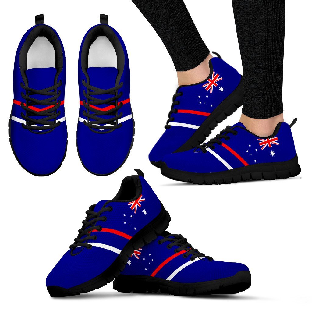 Sneakers - Aus Flag Shoes Ver03 - Unisex - Vibe Hoodie Shop