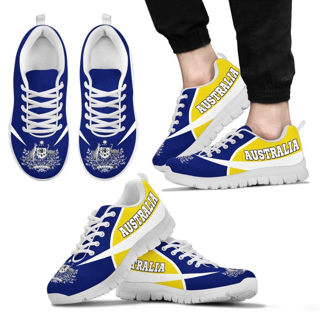 Australia Rugby Sneakers (Women/Men) Shoes - Vibe Hoodie Shop