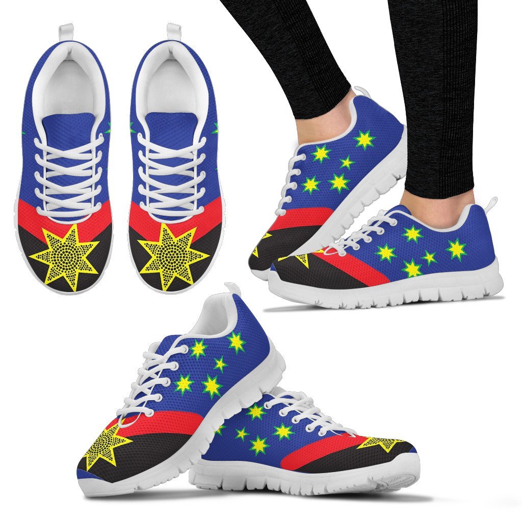 Sneakers - Star Shoes Southern Cross Australia - Unisex - Vibe Hoodie Shop