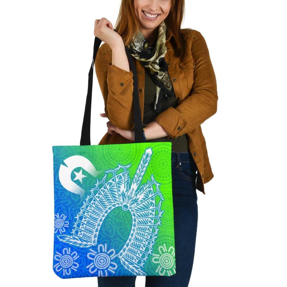 torres-strait-islander-tote-bags-dhari-mask-ocean-style