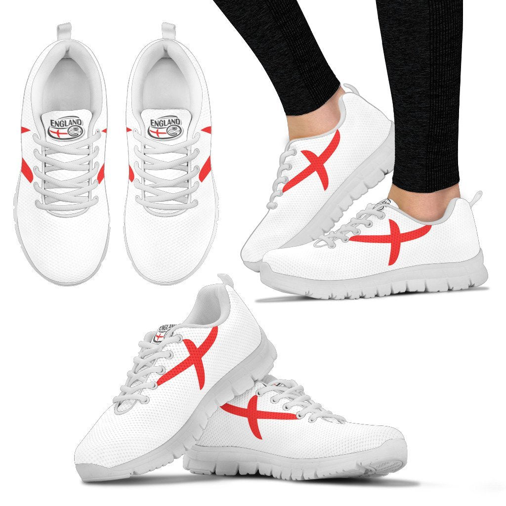 England Football Spirit (Men's/Women's) Sneakers - Vibe Hoodie Shop