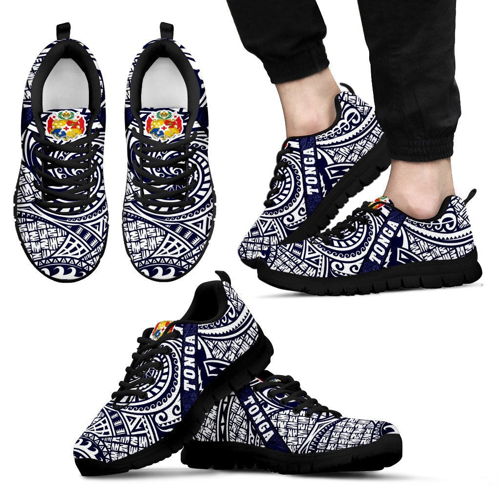 Tonga Poly Tribal Sneakers 09 - Vibe Hoodie Shop