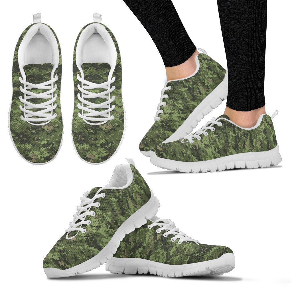 Canada Camo Sneakers - Vibe Hoodie Shop