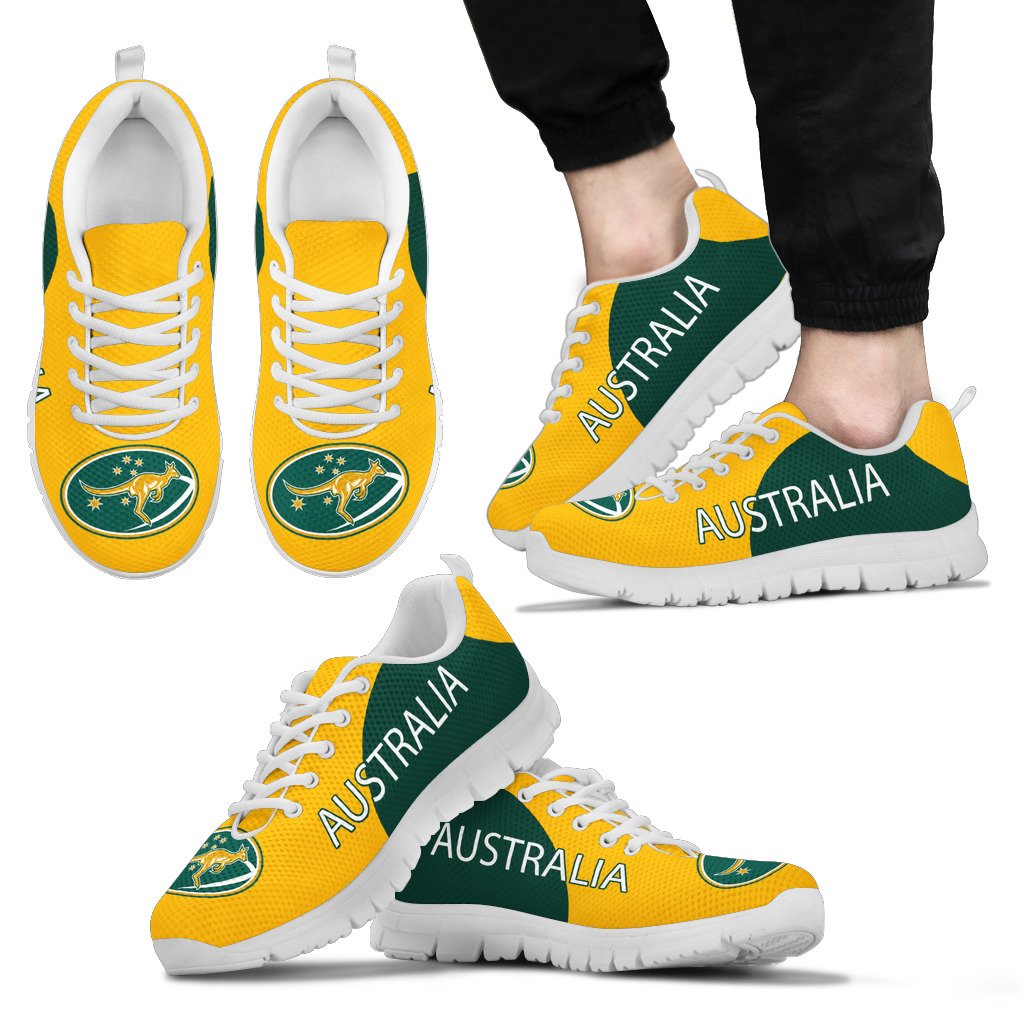 Australia Sneakers - Rugby Shoes Sport Version - Unisex - Vibe Hoodie Shop