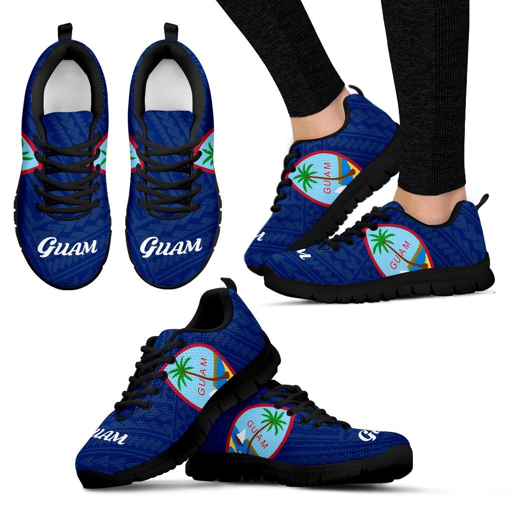 Guam Blue Sneakers (Shoes) - Vibe Hoodie Shop