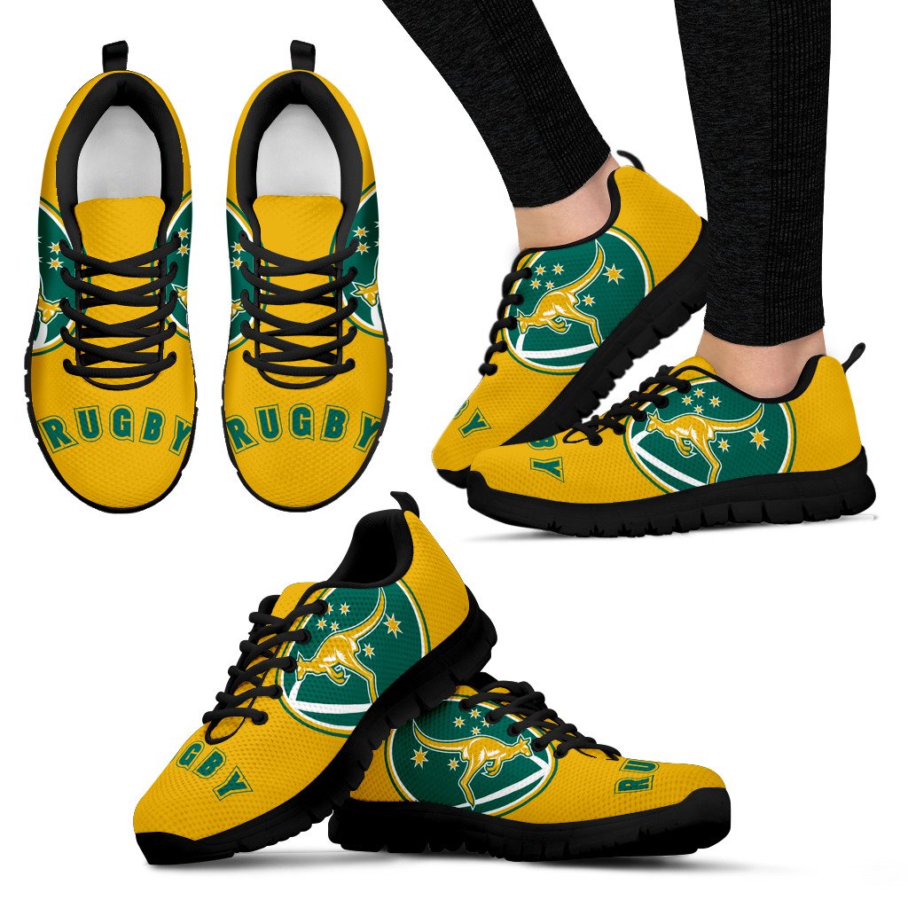 Sneakers - Rugby Shoes Australia Kangaroo - Unisex - Vibe Hoodie Shop