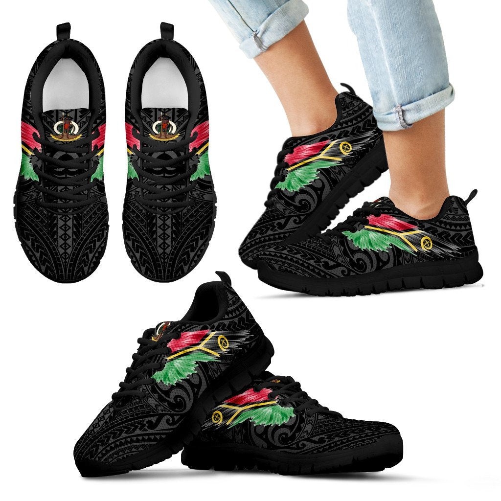 Vanuatu Polynesian Wing Sneakers - Vibe Hoodie Shop