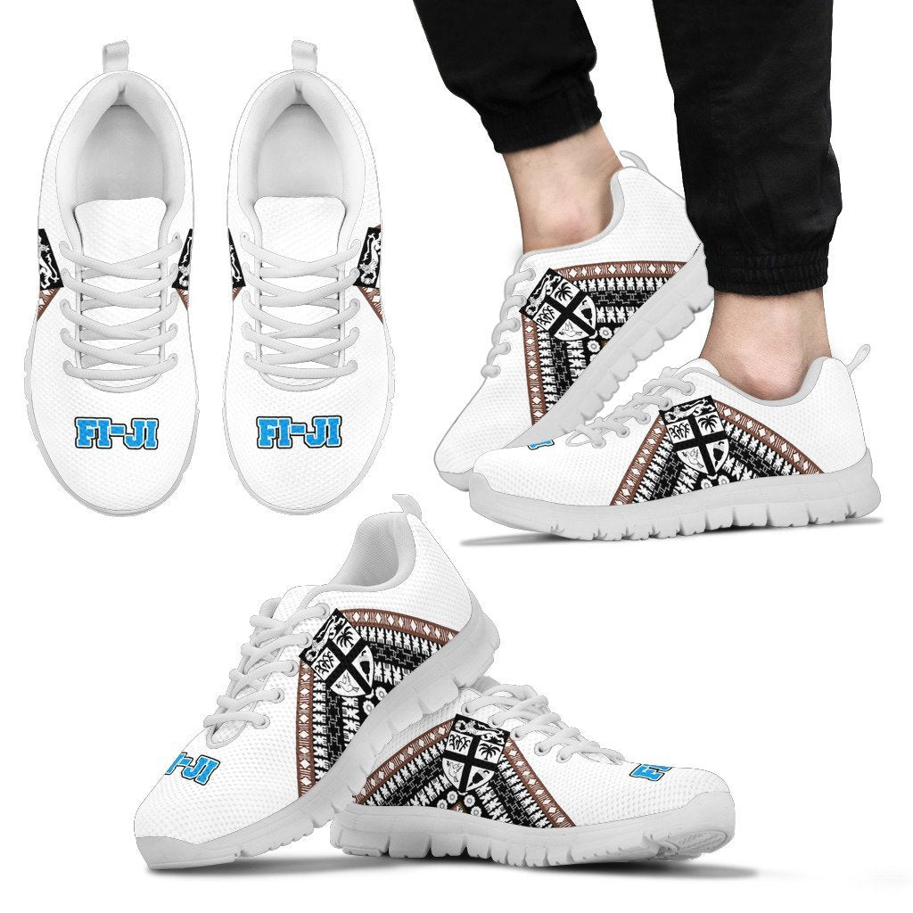 Fiji Athletic Sneakers (Black/White versions) - Vibe Hoodie Shop