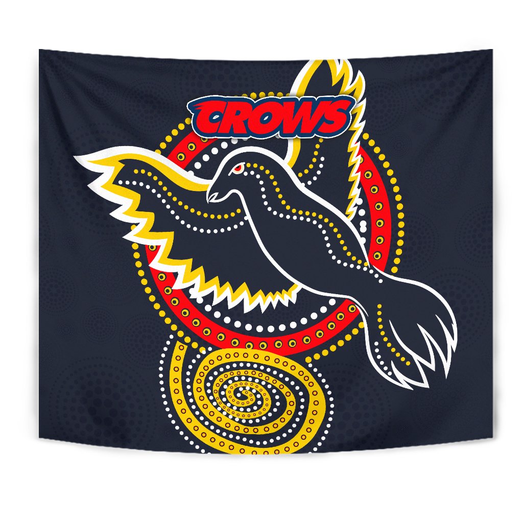 Adelaide Tapestry Crows Indigenous - Vibe Hoodie Shop