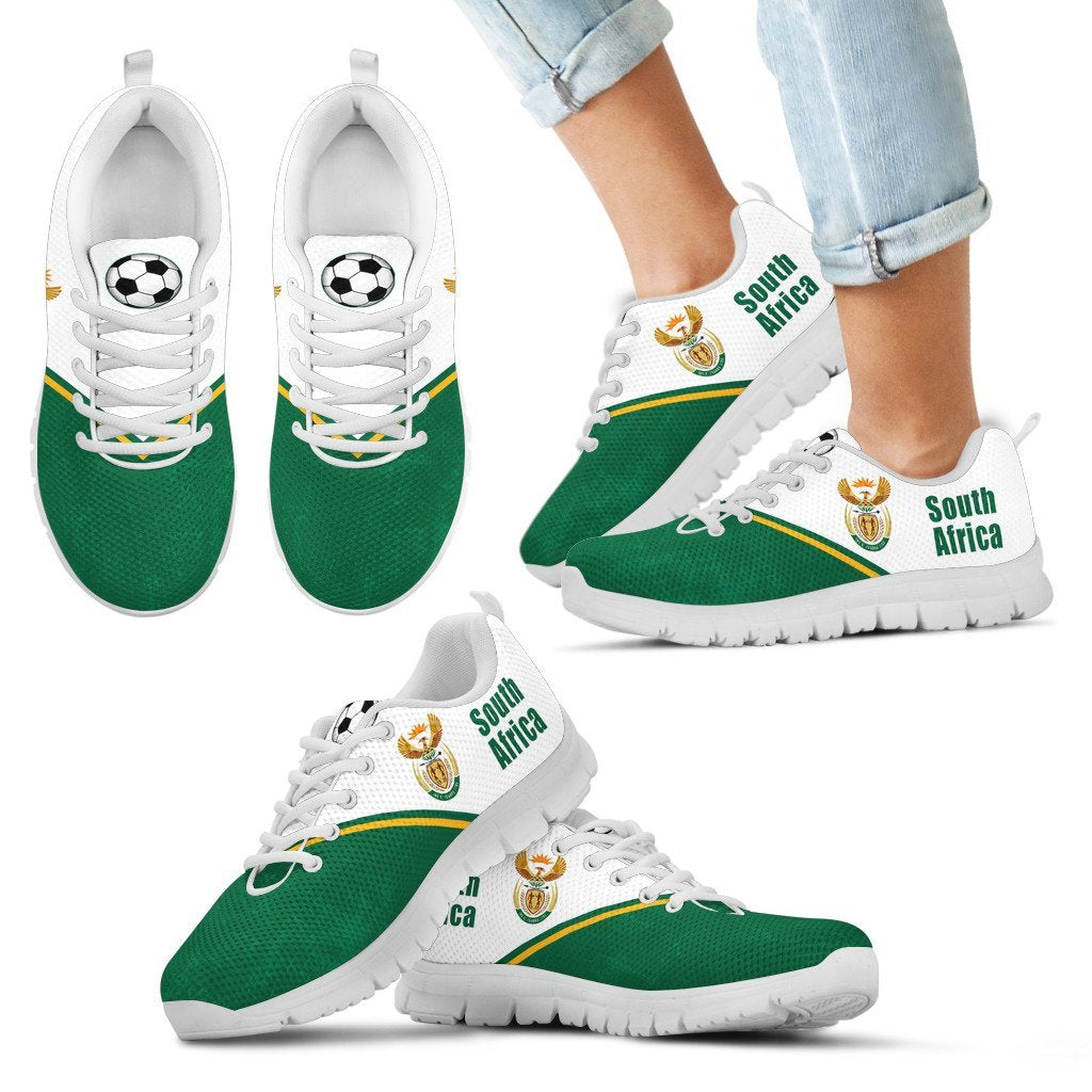 South Africa Football Rising Sneakers - Vibe Hoodie Shop