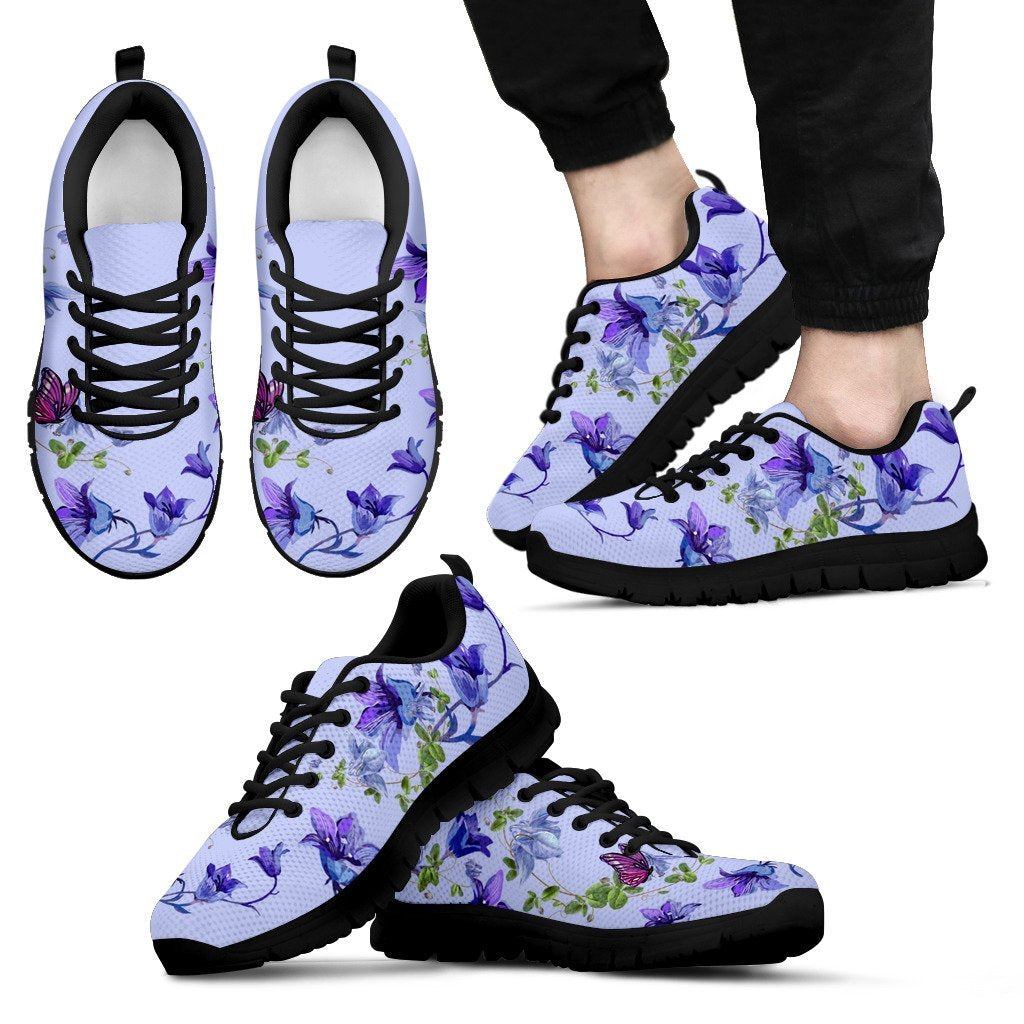 Australia Sneakers - Royal Bluebell Shoes Version Purple - Vibe Hoodie Shop