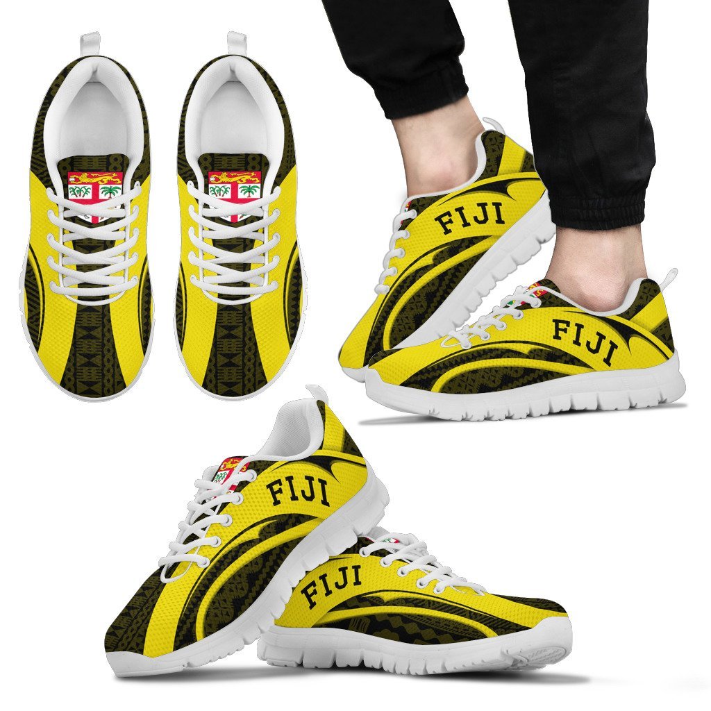 Fiji Tapa Sneakers - Camber Style 08 - Vibe Hoodie Shop