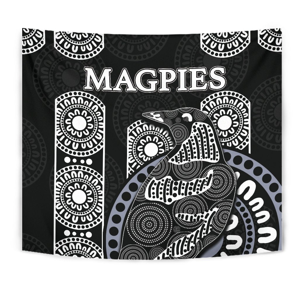 Magpies Tapestry Aboriginal - Vibe Hoodie Shop