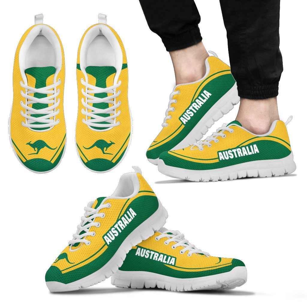 Australia Sneakers - Rugby Shoes National Color - Unisex - Vibe Hoodie Shop