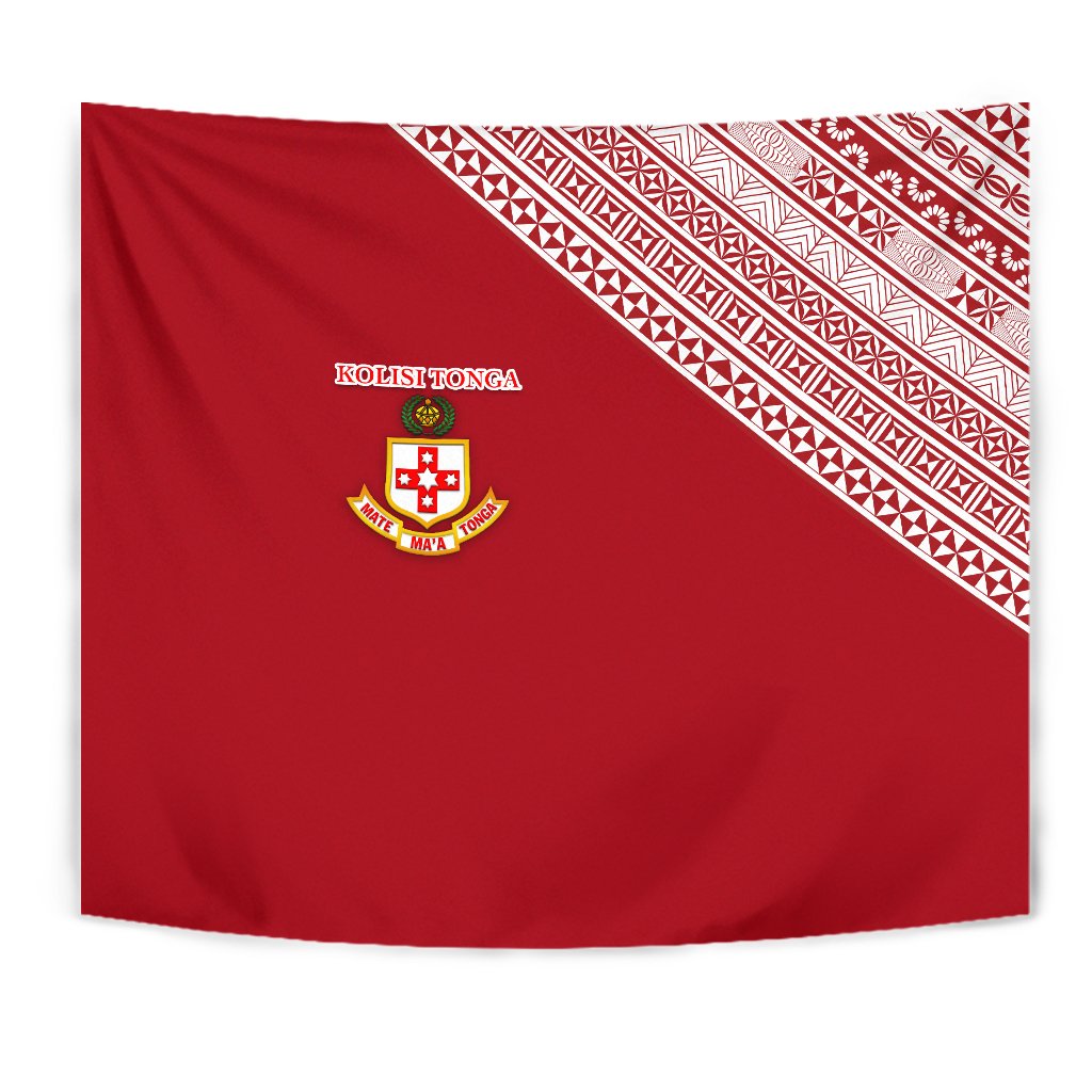 Kolisi Tonga Tapestry Mate Ma'a Tonga Rugby Original - Vibe Hoodie Shop