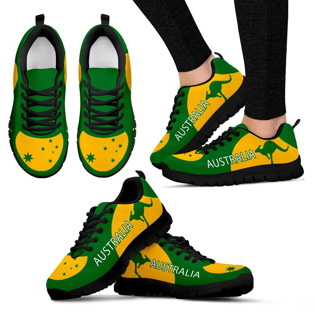 Sneakers - Kangaroo Shoes Australian Color Sport Version - Unisex - Vibe Hoodie Shop