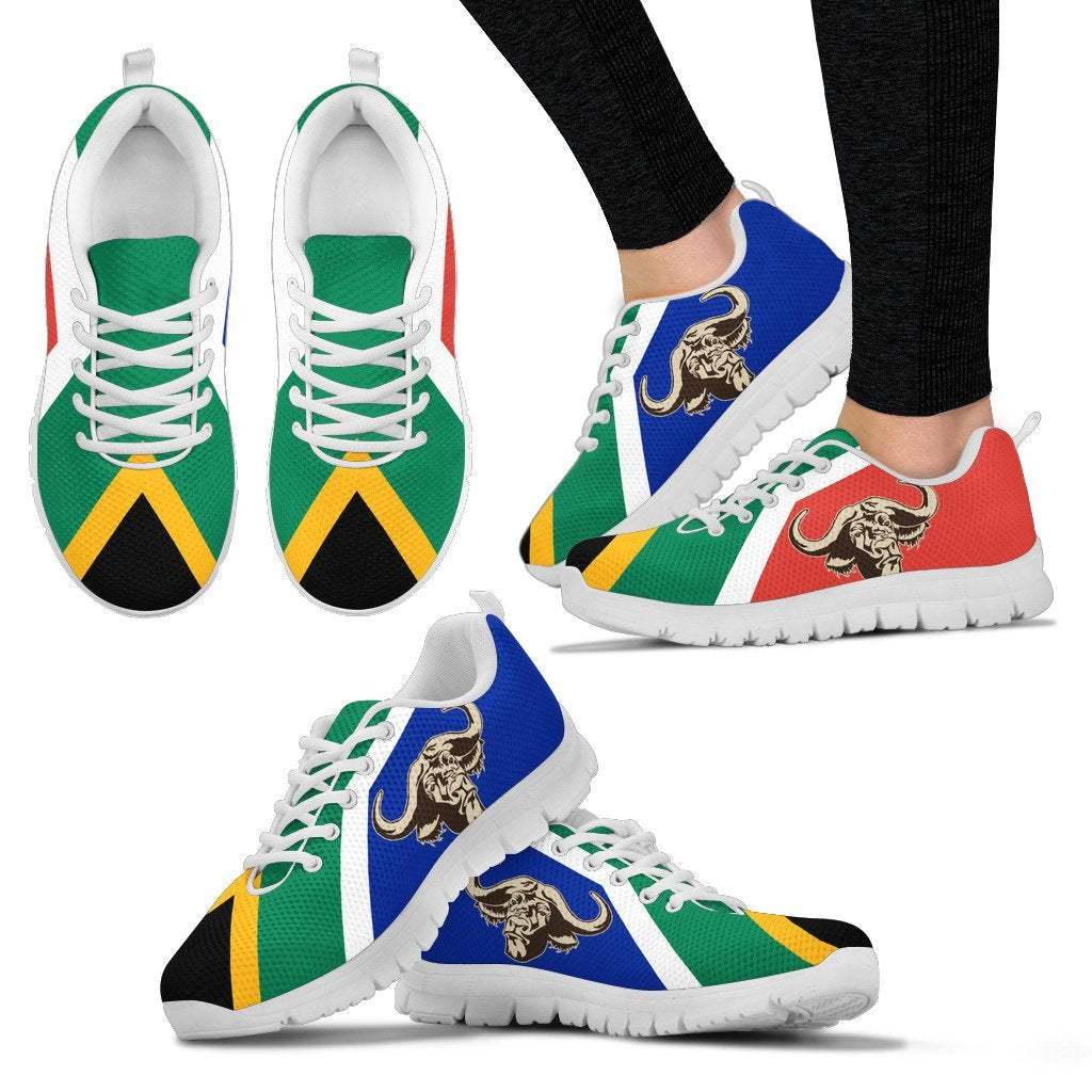 South African Cape Buffalo Sneakers - Vibe Hoodie Shop