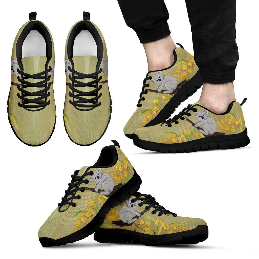 Sneakers - Koala Shoes With Mimosa - Unisex - Vibe Hoodie Shop