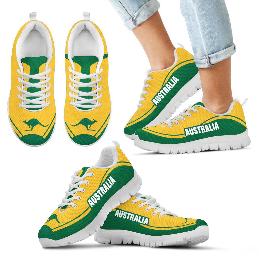 Australia Sneakers - Rugby Shoes National Color - Unisex - Vibe Hoodie Shop