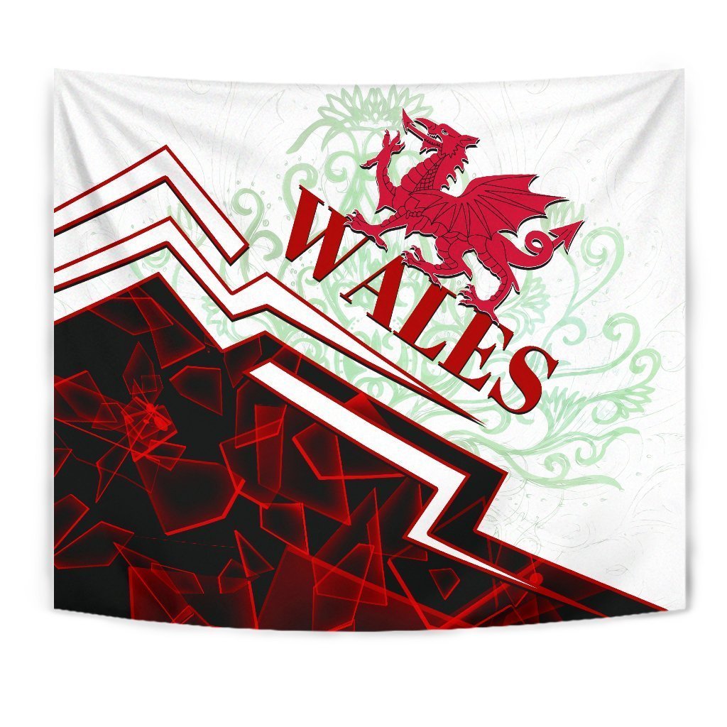 Wales Tapestry - Welsh Spirit - Vibe Hoodie Shop