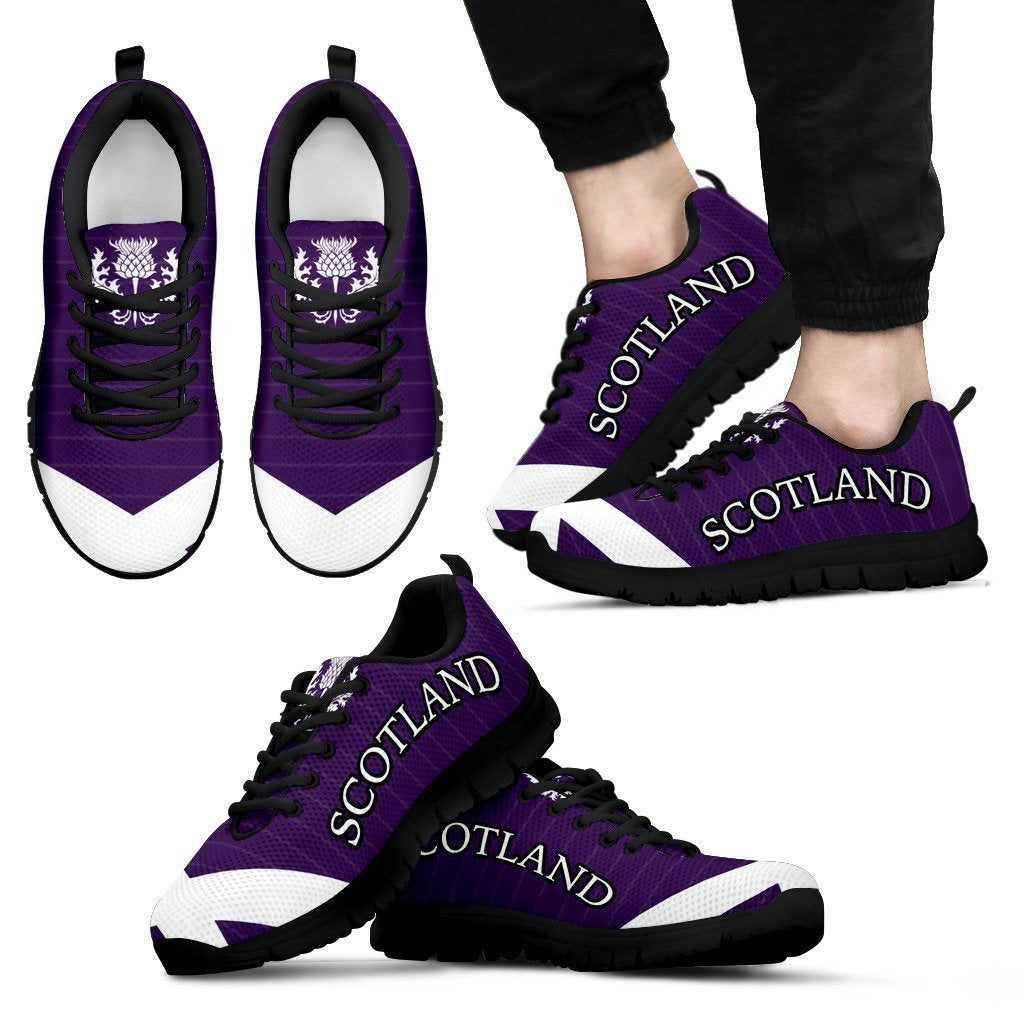 Scotland Sneakers Thistle - Vibe Hoodie Shop