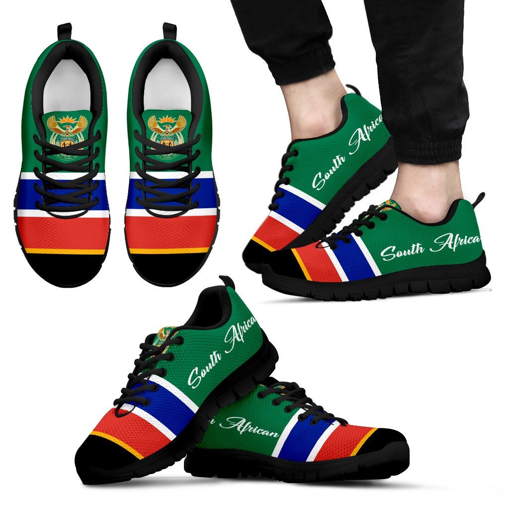 Coat Of Arms Of South Africa Sneakers 02 - Vibe Hoodie Shop