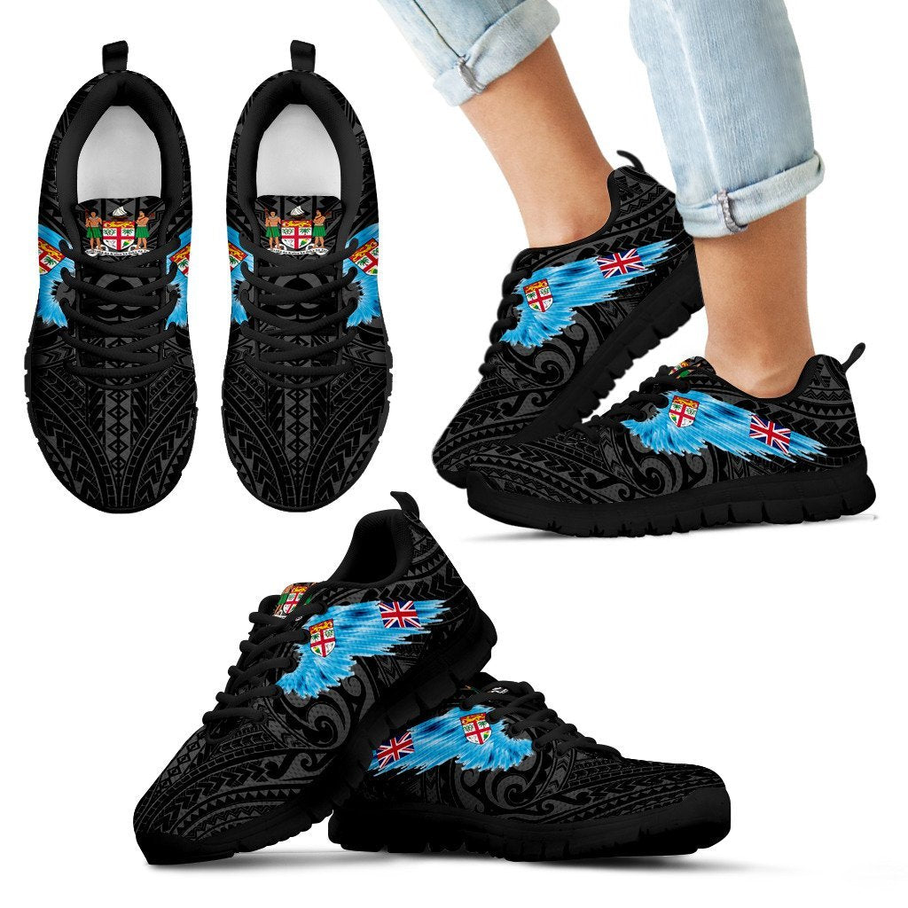 Fiji Polynesian Wing Sneakers - Vibe Hoodie Shop