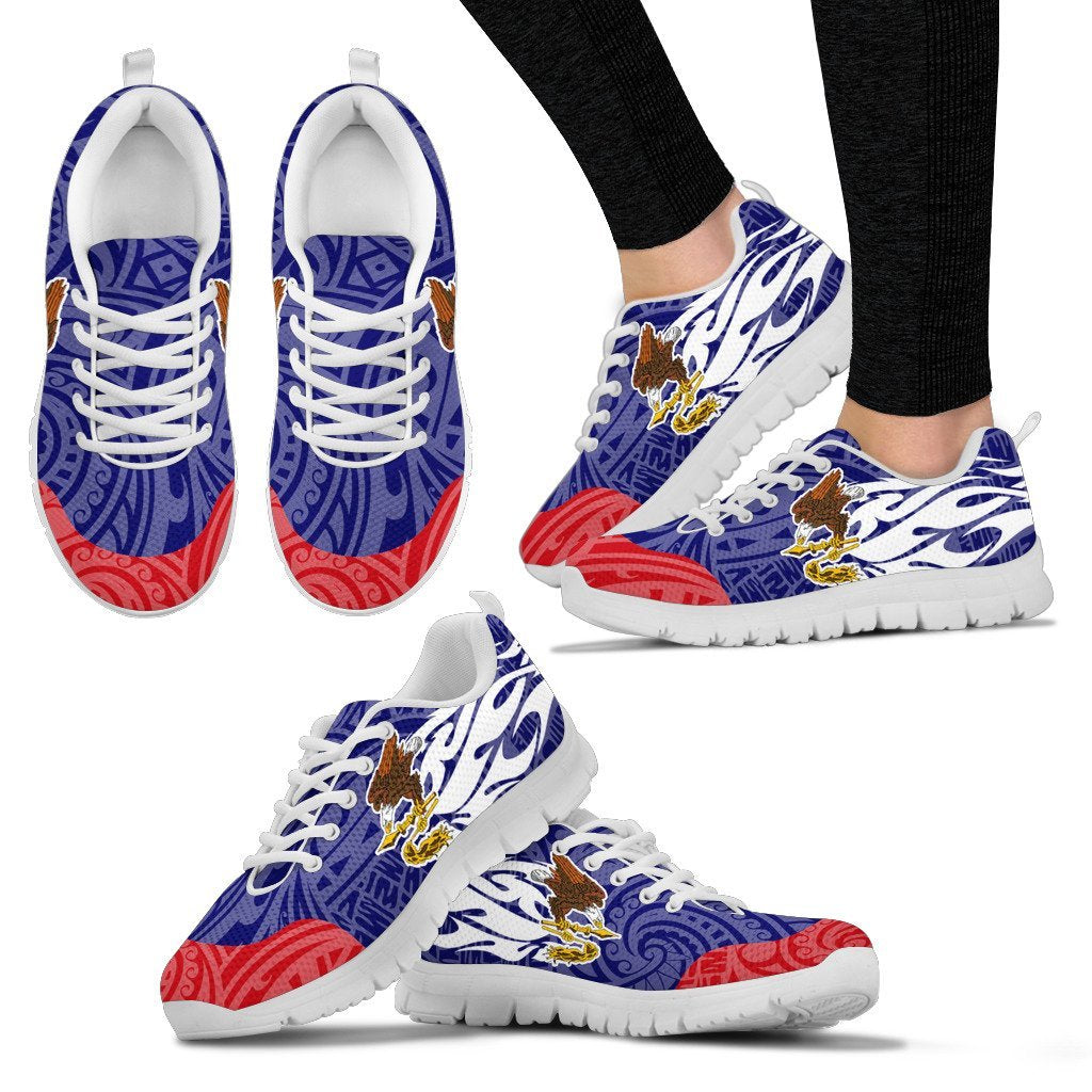 American Samoa Sneakers - Flash Style - Vibe Hoodie Shop