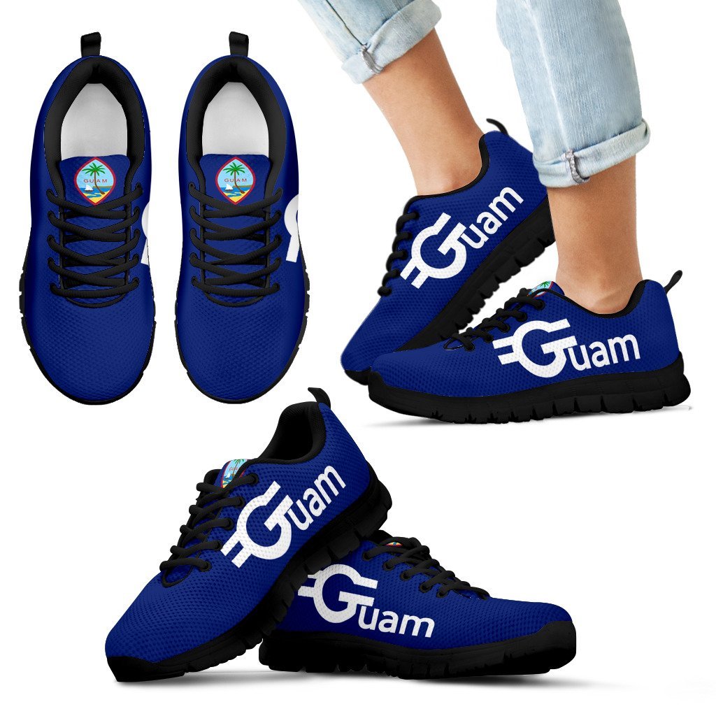 Guam Shoes - Hashtag Guam men's/women's/kid's Sneakers - Vibe Hoodie Shop