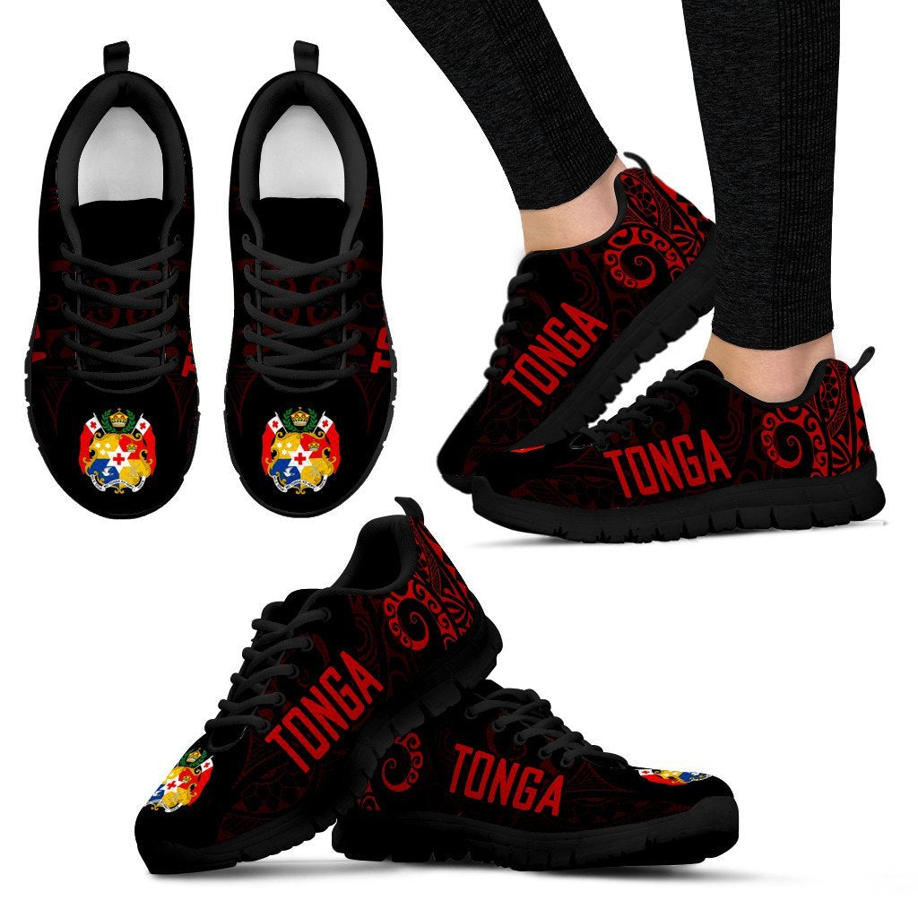 Tonga Polynesian Sneakers 2.0 - Vibe Hoodie Shop