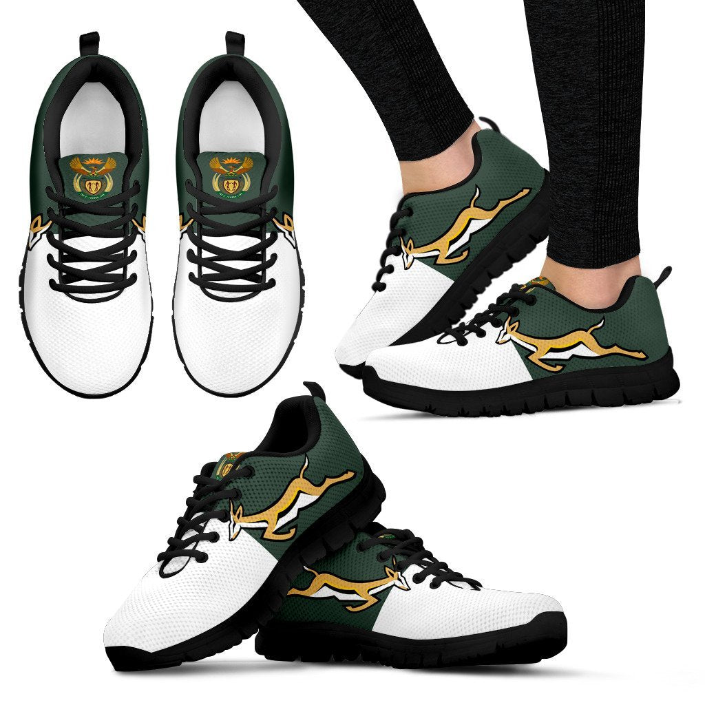 South Africa Springboks Sneakers - Vibe Hoodie Shop