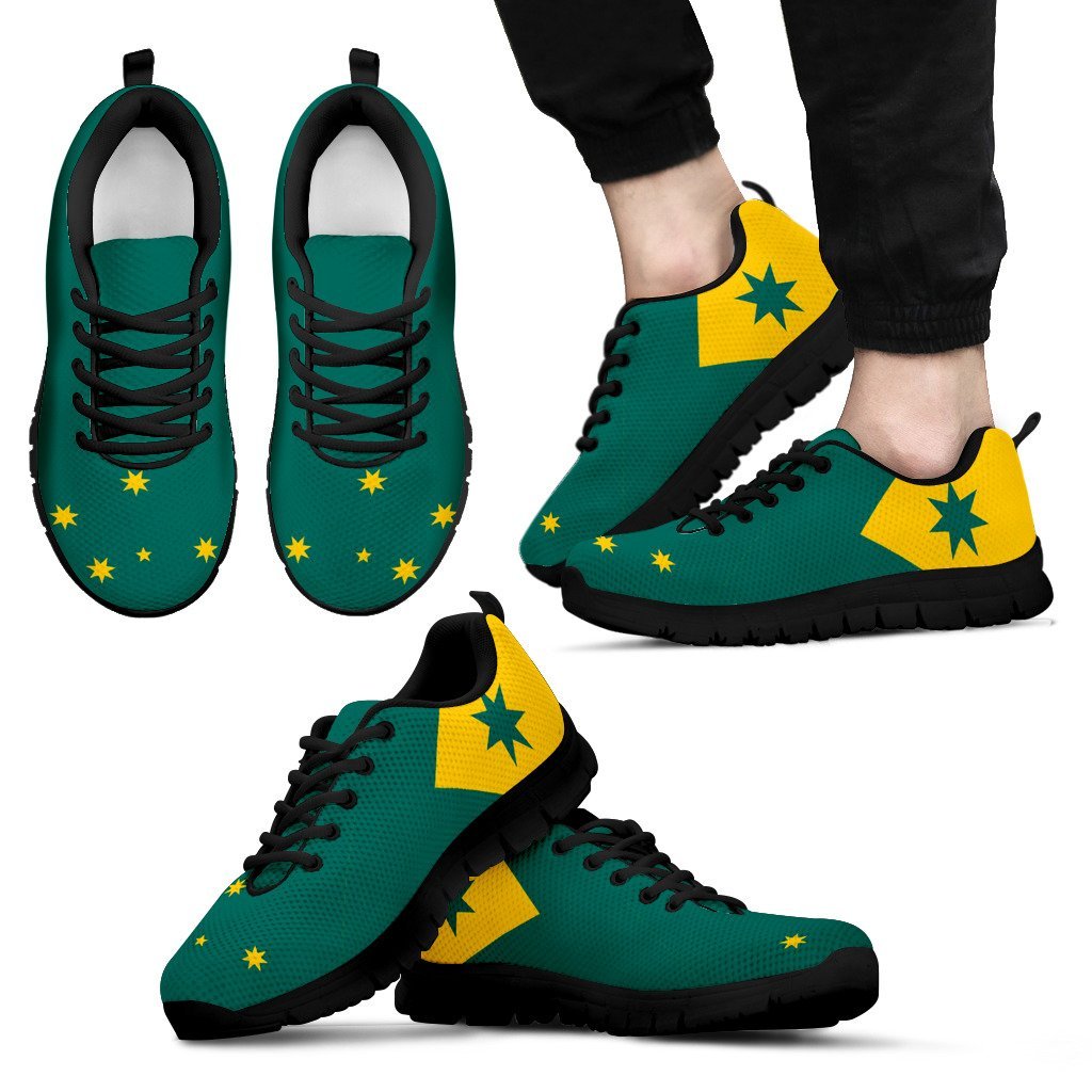 Australia Shoes - Flag Traditional Shoes - Unisex - Nn9 - Vibe Hoodie Shop