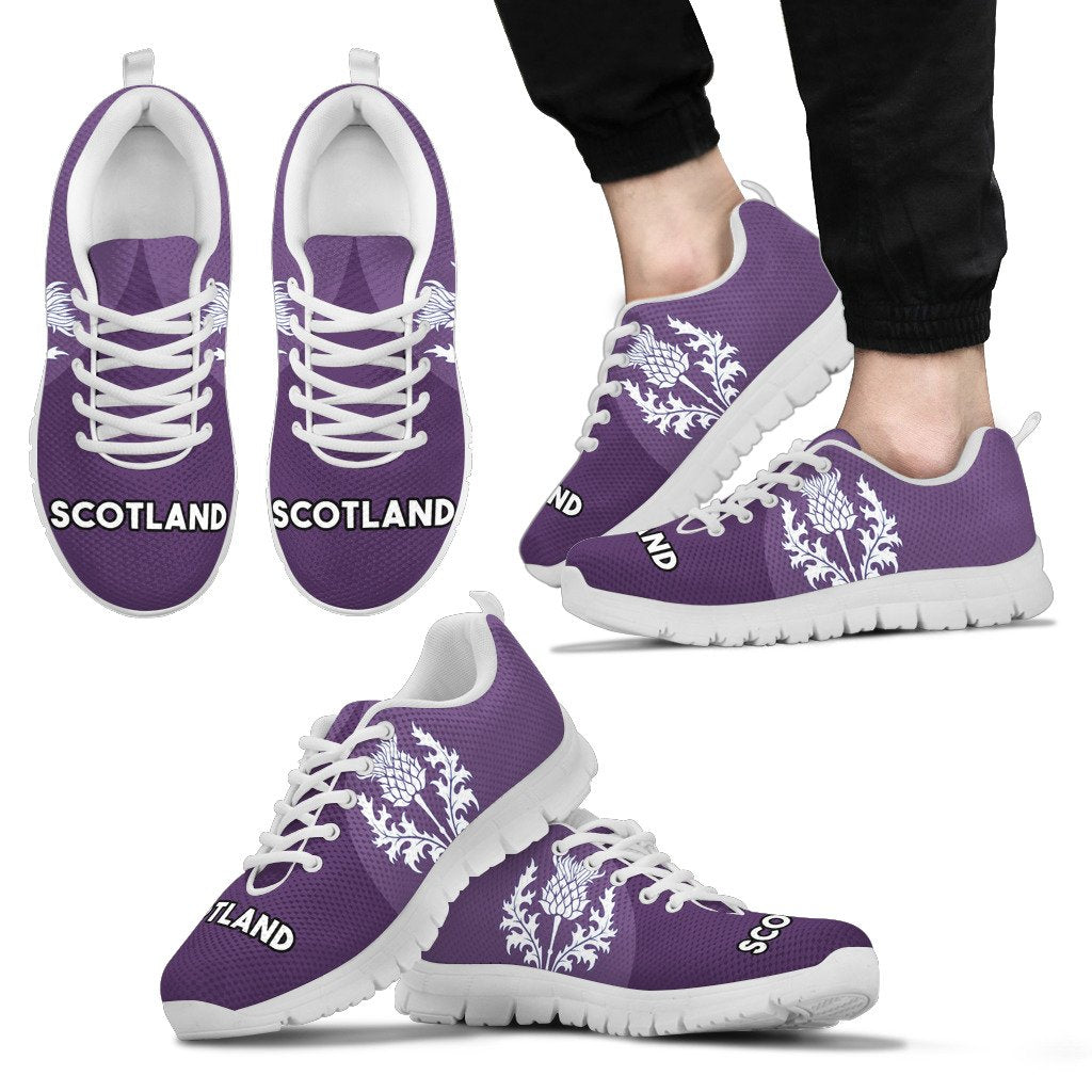 Scotland Sneakers Wave Purple - Vibe Hoodie Shop