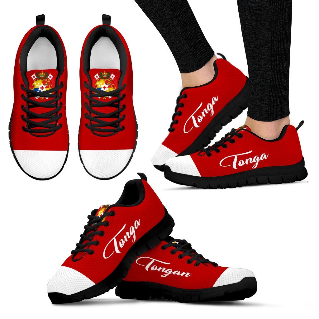 Tonga Coat Of Arms Sneakers 02 - Vibe Hoodie Shop