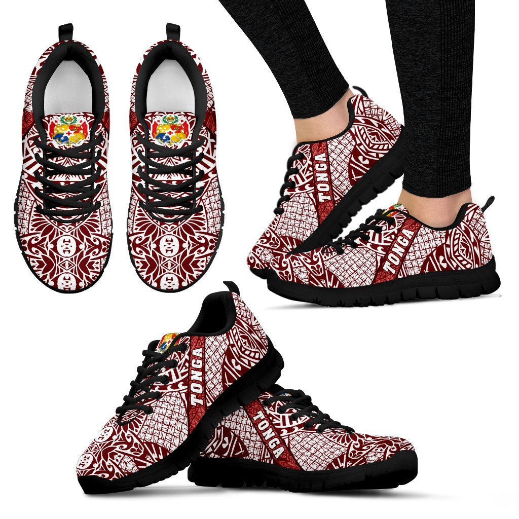 Tonga Poly Tribal Sneakers 01 - Vibe Hoodie Shop