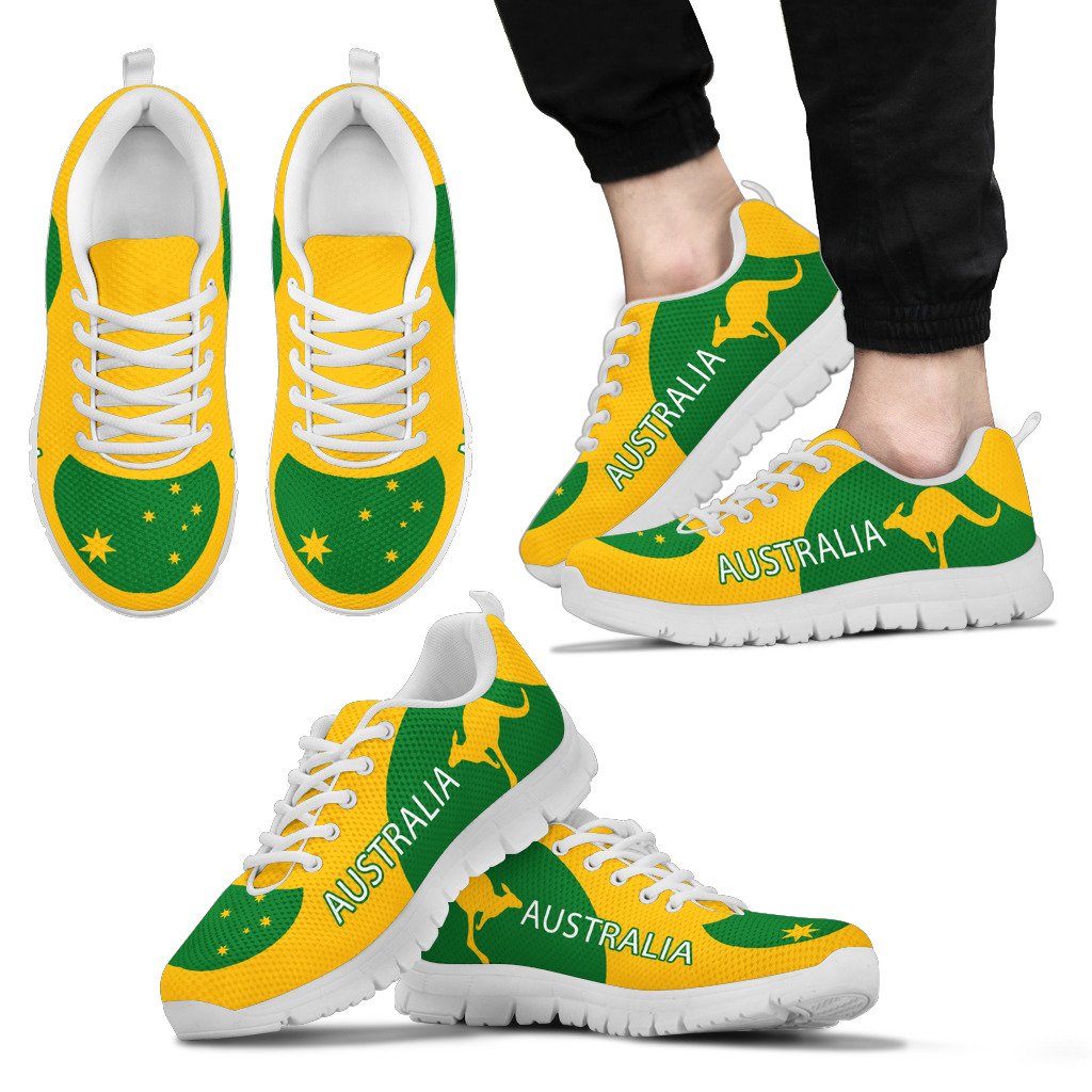 Australia Sneakers - Rugby Shoes Kangaroo Sport Version - Unisex - Vibe Hoodie Shop