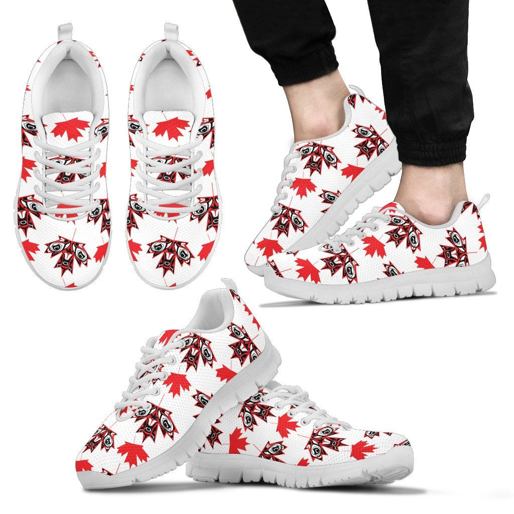 Canada Sneakers - Maple Leaf 17 - Vibe Hoodie Shop