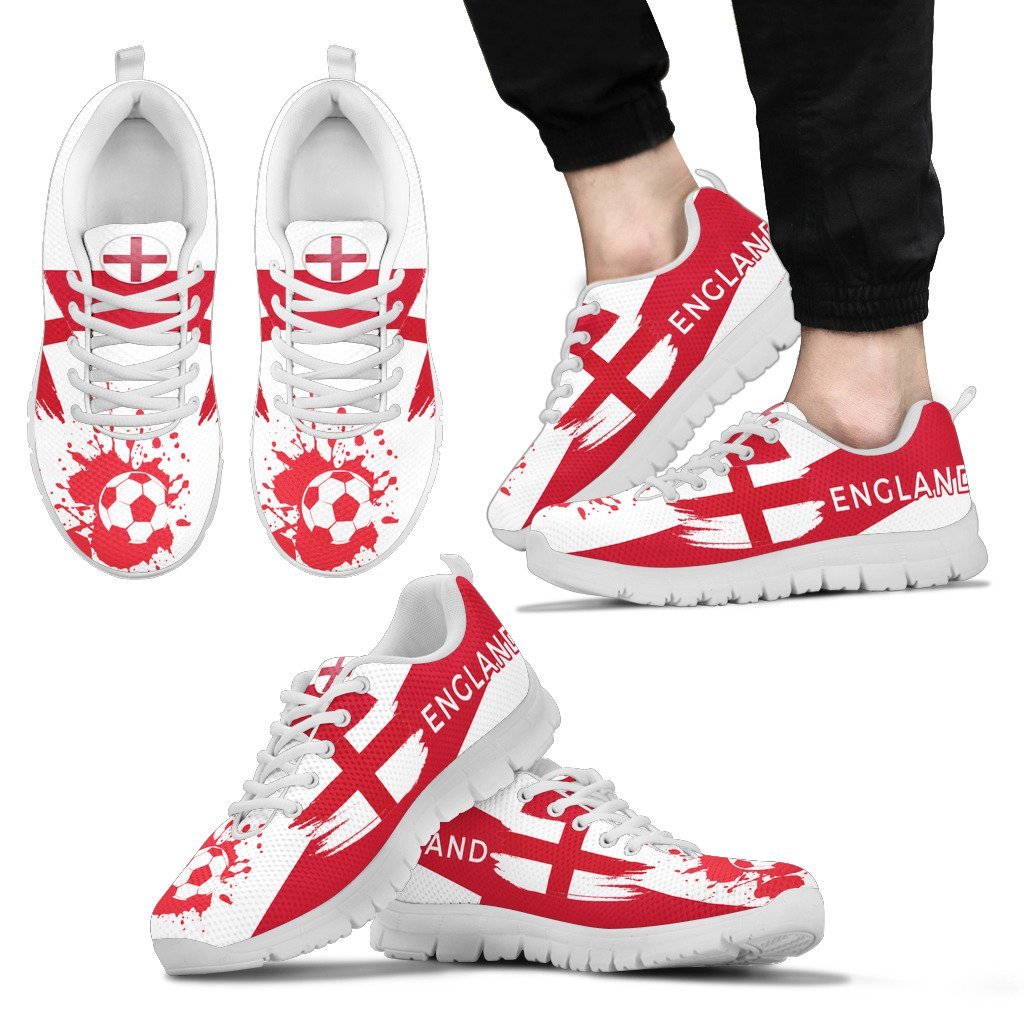 England Worldcup Sneakers - Vibe Hoodie Shop