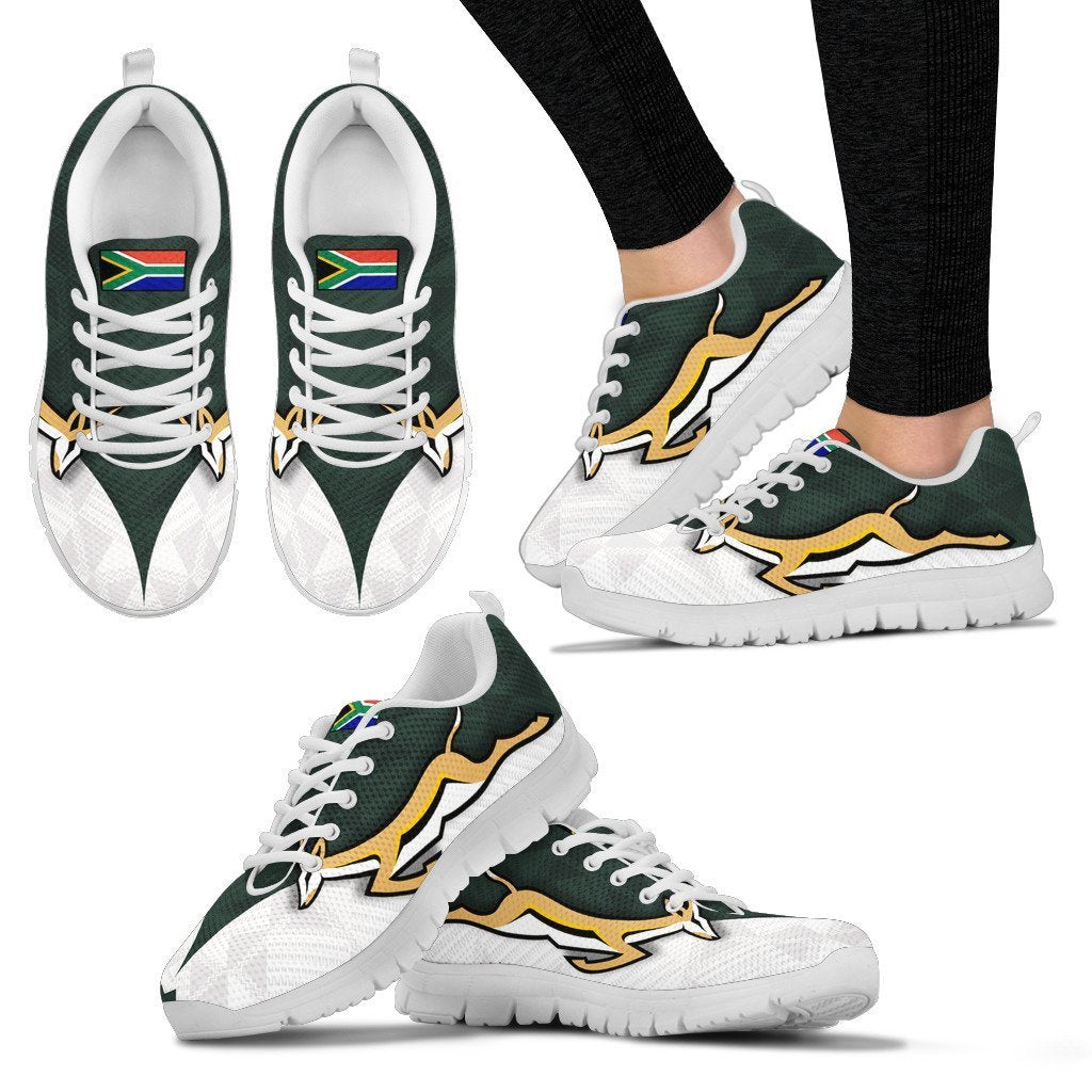 South Africa Springboks Forever Sneakers - Vibe Hoodie Shop